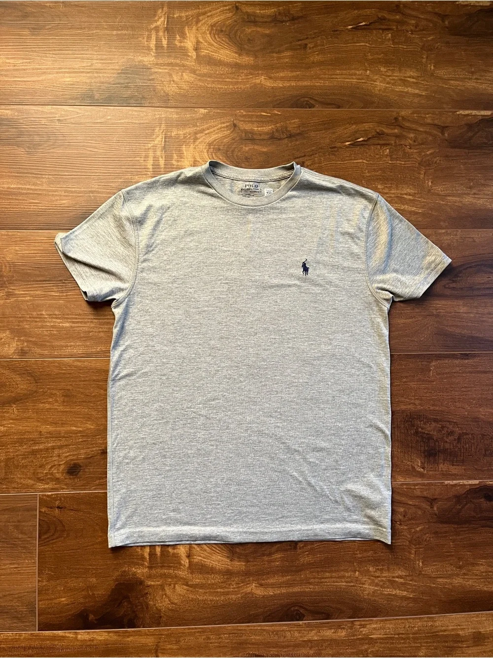 Polo Ralph Lauren Classic Performance Jersey T-Shirt (2 ct) Gray workout active